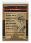 2014 Panini Classics Willie Keeler Legendary Lumberjacks