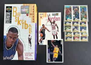 1996-97 Collector's Choice Complete Kobe Bryant Set