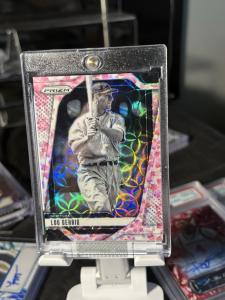 2025 Prizm Lou Gehrig Cherry Blossom /20 Yankees