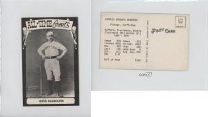 1973-79 TCMA All-Time Greats Hoss Radbourn Card