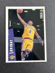 1996-97 Collector's Choice Complete Kobe Bryant Set