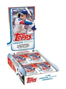 2025 Topps Update Atlanta Braves Team Set