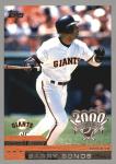 2000 Topps Opening Day Barry Bonds Card