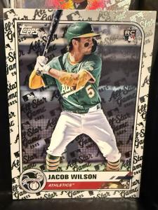 Jacob Wilson A's 2025 Topps All-Star Card #77