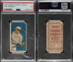 Tris Speaker 1909-1911 T206 Boston Red Sox Card
