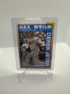 Derek Jeter 2025 Topps All-Star Card #90AS-22