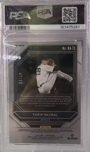2021 Tarik Skubal Panini Prizm Gold Auto RC