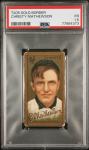 Christy Mathewson T205 Gold Border PSA 1.5