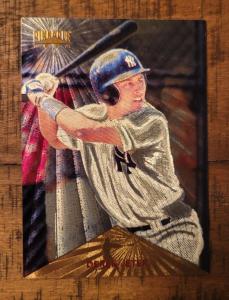 1996 Pinnacle Starburst Derek Jeter Card #97
