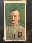 Ty Cobb T206 Green Background Portrait Card