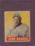 1948 Leaf Honus Wagner #70 Baseball Card