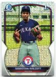 2023 Bowman Chrome Sebastian Walcott Mojo Refractor