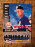 1996 Pinnacle Starburst Derek Jeter Card #97