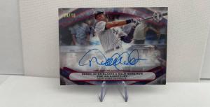 Derek Jeter Autographed Card /10 Chase Pack
