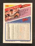 Nolan Ryan 1993 Topps Gold Parallel Card #700