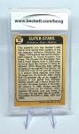 1968 Topps Super Stars Killebrew, Mays, Mantle