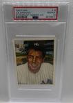 Joe DiMaggio #10 1983 Yankees All Stars Card