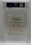 Joe DiMaggio #10 1983 Yankees All Stars Card