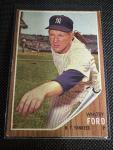 Whitey Ford 1962 Topps Baseball Card #310