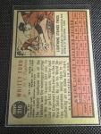 Whitey Ford 1962 Topps Baseball Card #310