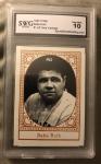 1980 Babe Ruth Baseball Card #1 Yankees HOF