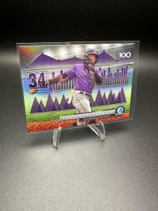 2024 Bowman Chrome Baseball Top 100 Prospects Singles
