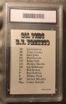 1980 Babe Ruth Baseball Card #1 Yankees HOF
