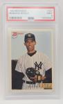 1993 Bowman Mariano Rivera #327 PSA 9 Card