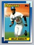 1990 Topps Willie Randolph #25 Baseball Card