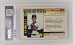 1993 Bowman Mariano Rivera #327 PSA 9 Card