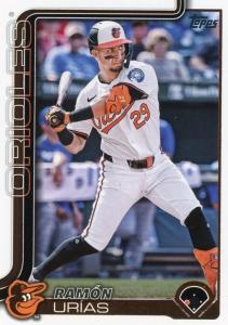 2025 Topps Series 2 Orioles Team Set (11 cards)