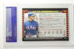 2002 Bowman Chrome Alex Rodriguez #3 Refractor