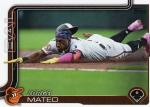 2025 Topps Series 2 Orioles Team Set (11 cards)