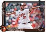 2025 Topps Series 2 Orioles Team Set (11 cards)