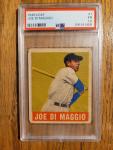 1948-49 Leaf Joe DiMaggio Baseball Card #1