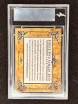 Eddie Collins 2015 Leaf Cut Signature Card 1/1