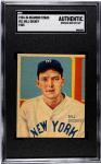 1934 Diamond Stars Bill Dickey Yankees HOF Card