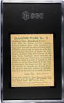 1934 Diamond Stars Bill Dickey Yankees HOF Card