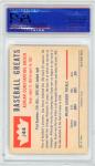 1960 Fleer Cap Anson #44 PSA 8 Card