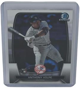 Anthony Volpe 2023 Bowman Chrome Yankees Rookie Card