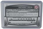 Anthony Volpe 2023 Bowman Chrome Yankees Rookie Card