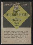 Phil Rizzuto 1961 Topps Baseball Card #471