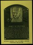 Jim O'Rourke Hall of Fame Metallic Card