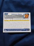 2004 Topps Robinson Cano Yankees Rookie Card