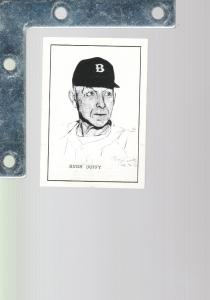 1950 Callahan Hall of Fame Mario DeMarco Card