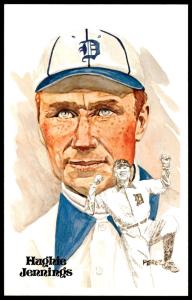 Hughie Jennings 1980 Hall of Fame Card #35