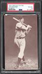 Joe DiMaggio 1939-46 Exhibits Card