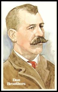 Dan Brouthers 1980 Hall of Fame Card #30