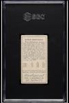 1911 T205 Roger Bresnahan SGC 2 Piedmont Card