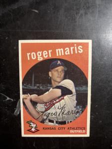 1959 Topps Roger Maris #202 Card